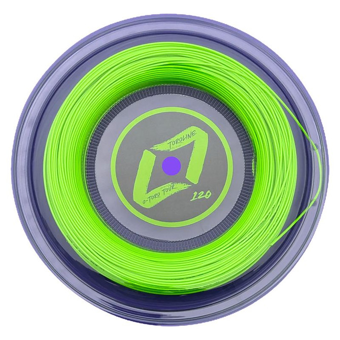 Toroline O-Toro Tour 17 (1.20mm) Neon Green Tennis String Mini Reel (330 ft.)