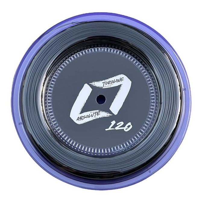 Toroline Absolute 17 (1.20mm) Tennis String Black Mini Reel (330 ft.)
