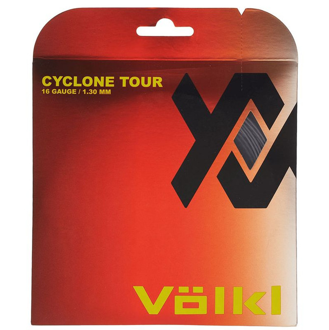Volkl Cyclone Tour 16G Anthracite Tennis String