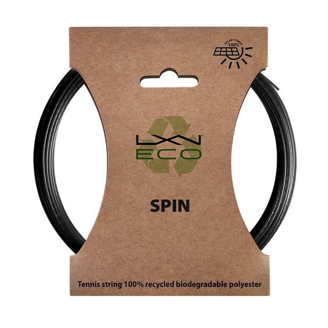 Luxilon Eco Spin 125 Black Tennis String
