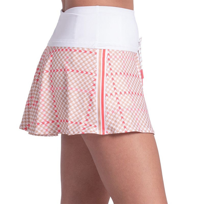 Lucky in Love At The Clubhouse Skirt - Camel