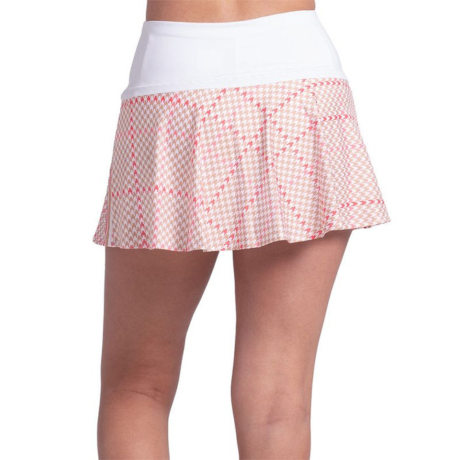 Lucky in Love At The Clubhouse Skirt - Camel
