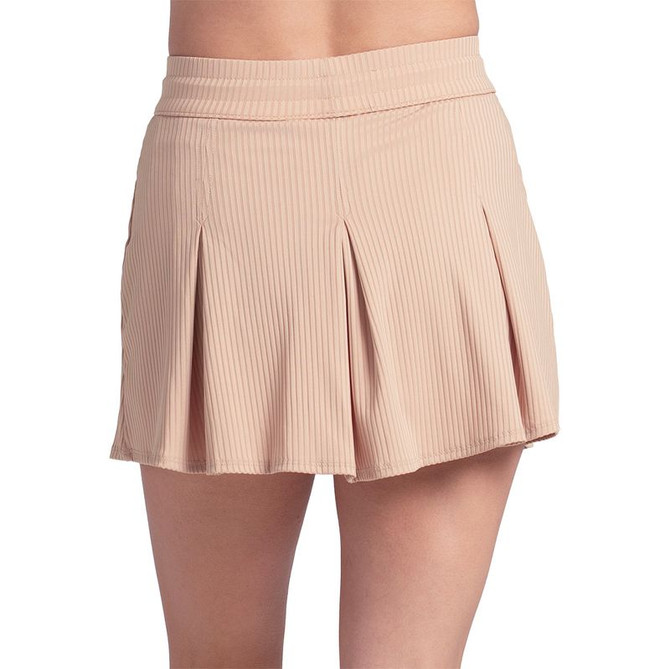 Lucky in Love At The Clubhouse Wimbley Skirt - Camel
