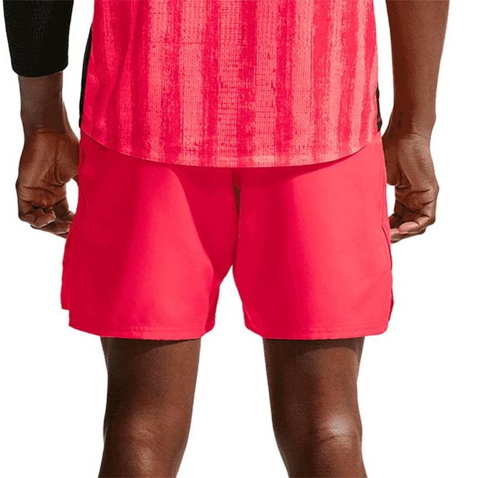 Nike Court 7 inch Victory Short - Bright Crimson/Black