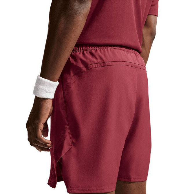 Nike Court 7 inch Victory Short - Team Red/White