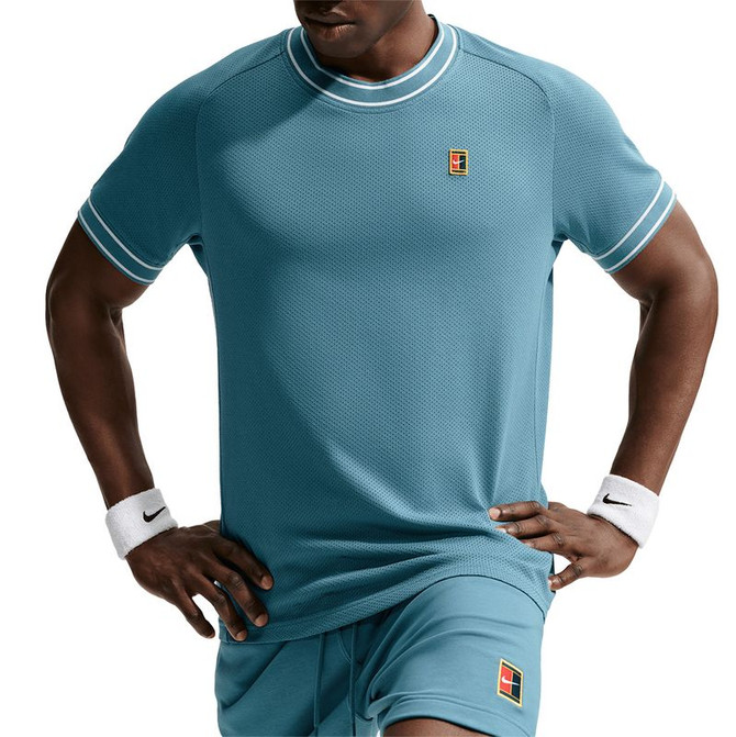 Nike Court Heritage Crew - Smokey Blue