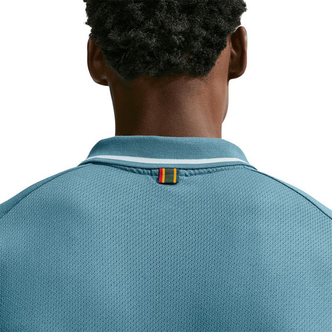 Nike Court Heritage Polo - Smokey Blue