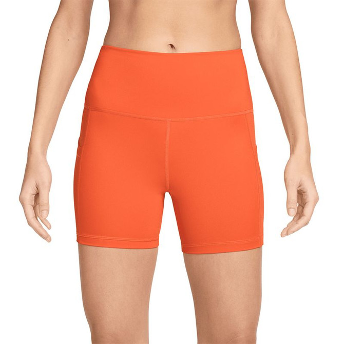 Nike Court Ball Short - Brilliant Orange/White