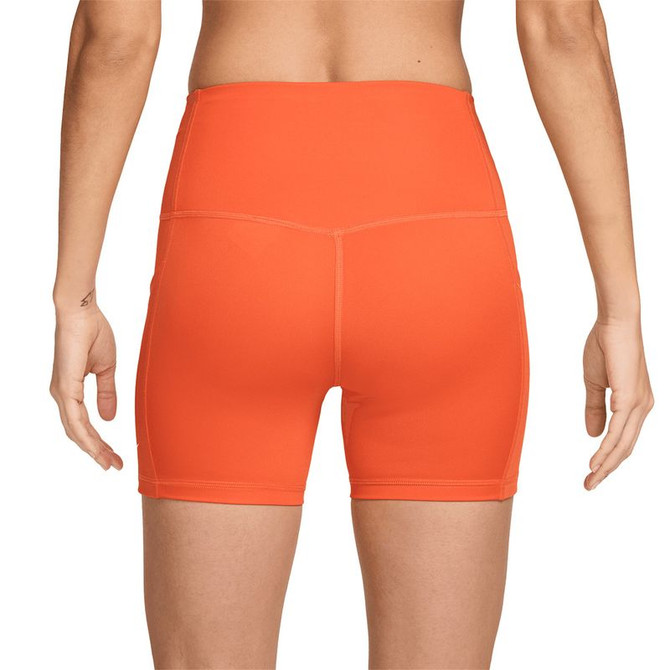 Nike Court Ball Short - Brilliant Orange/White