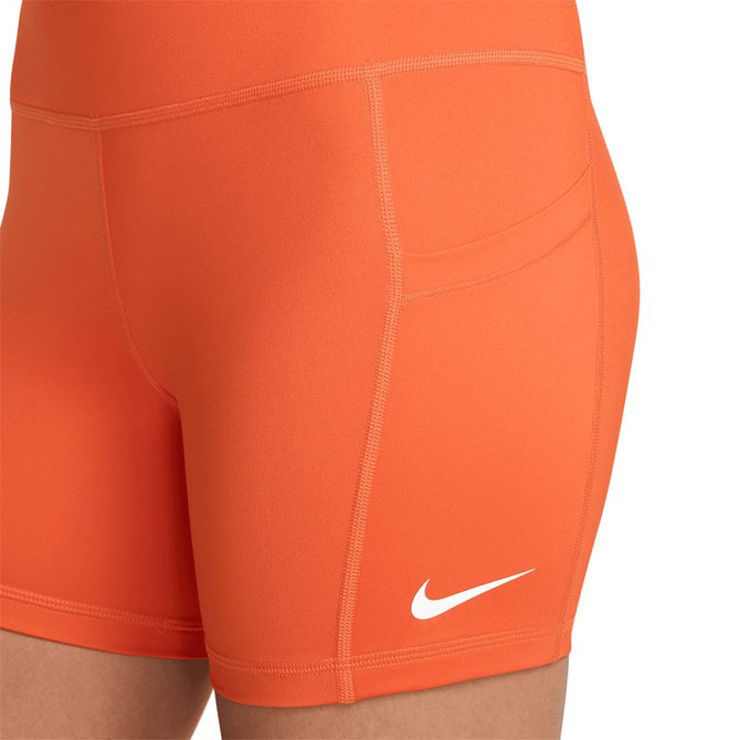 Nike Court Ball Short - Brilliant Orange/White