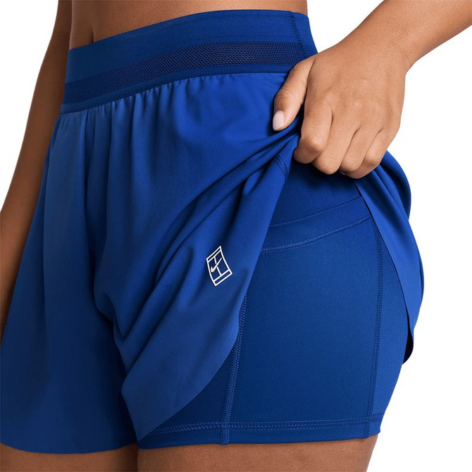 Nike Court Advantage Ace Short - Old Royal/White