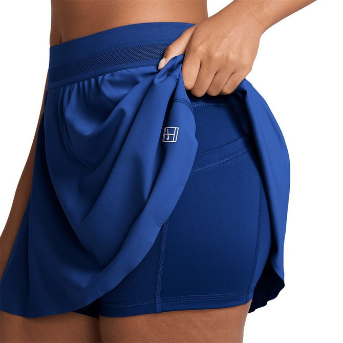Nike Court Advantage Ace Skirt - Old Royal/White
