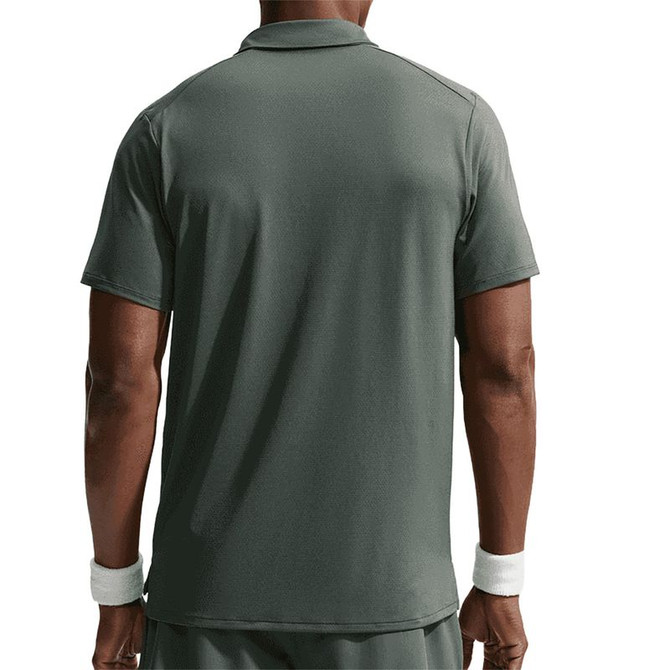 Nike Court Advantage Polo - Camo Green/Cucumber Calm