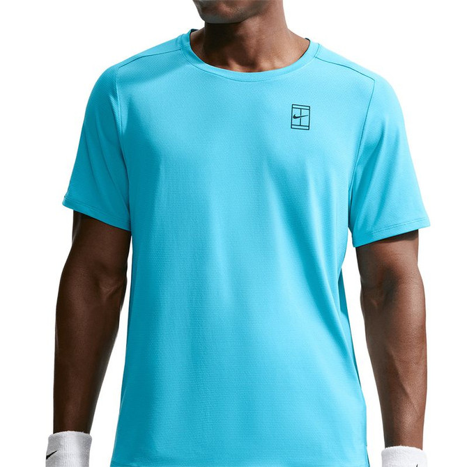 Nike Court Advantage Crew - Baltic Blue/Black