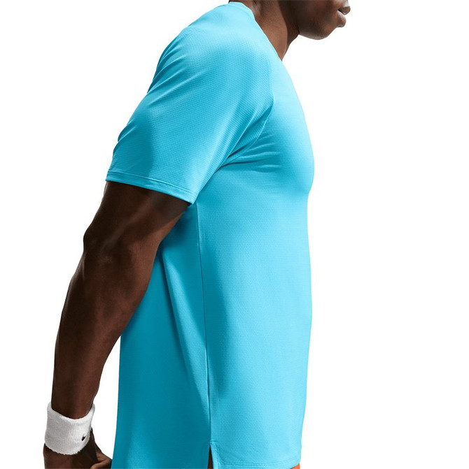 Nike Court Advantage Crew - Baltic Blue/Black