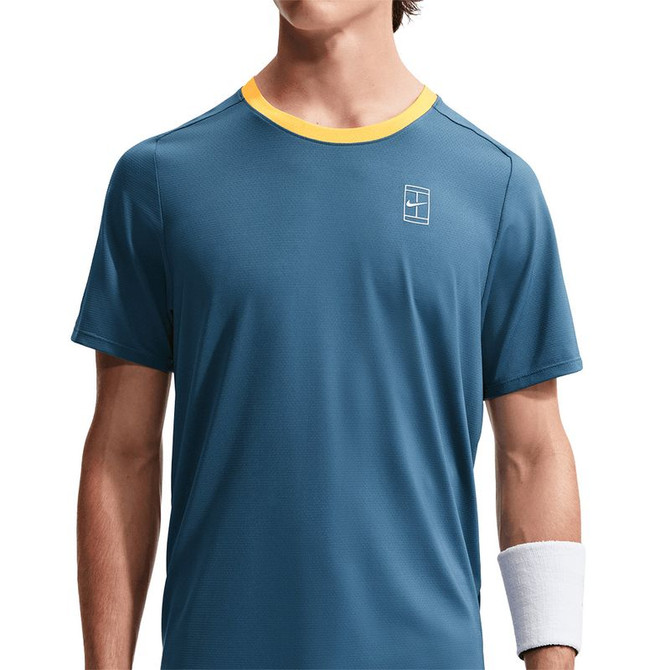 Nike Court Advantage Crew - New Slate/Laser Orange/White