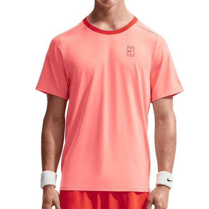 Nike Court Advantage Crew - Atomic Pink/Picante Red