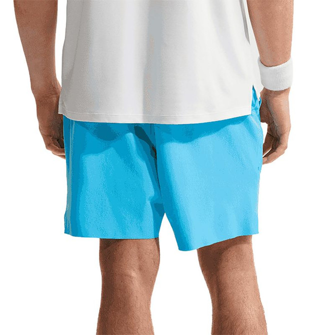 Nike Court 6 inch Advantage Short - Baltic Blue/Black