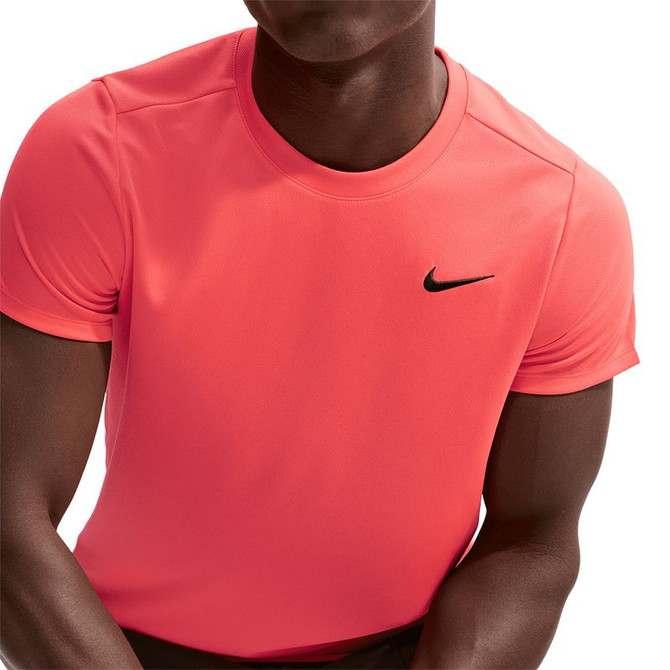 Nike Court Victory Crew - Bright Crimson/Black