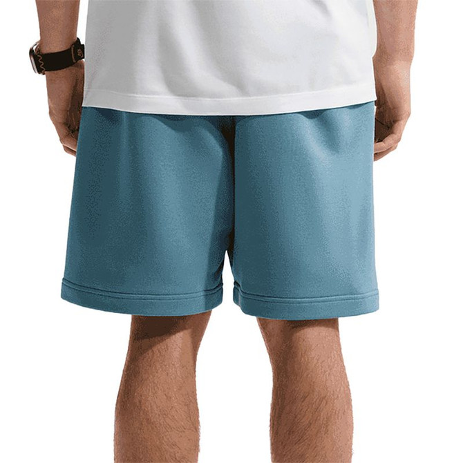 Nike Court Heritage Fleece Short - Smokey Blue