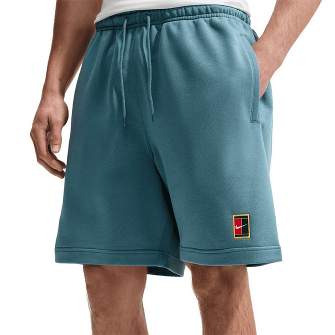 Nike Court Heritage Fleece Short - Smokey Blue