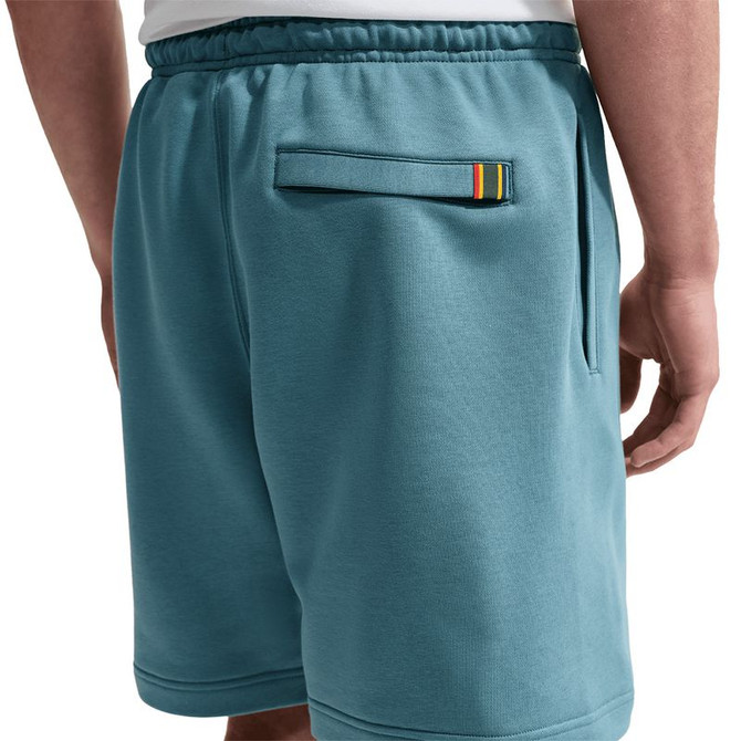 Nike Court Heritage Fleece Short - Smokey Blue