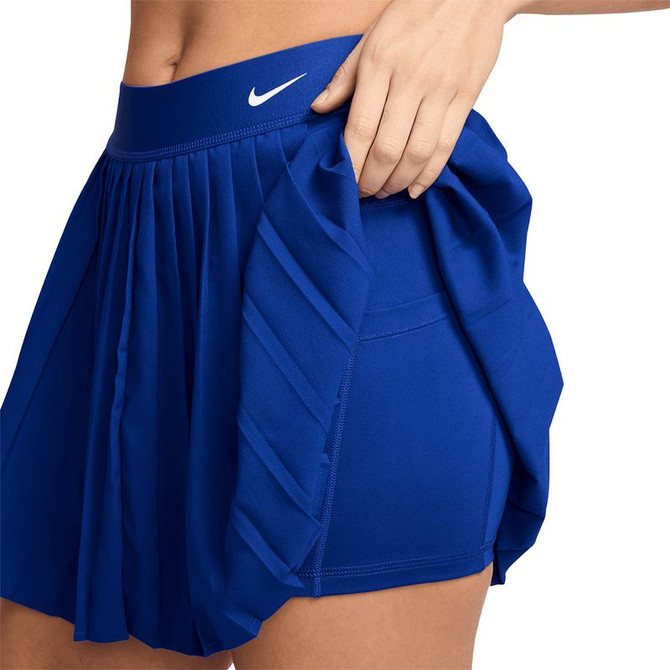 Nike Court Victory Pleated Skirt - Old Royal/White