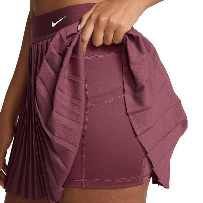 Nike Court Victory Pleated Skirt - Pink Smoke/White