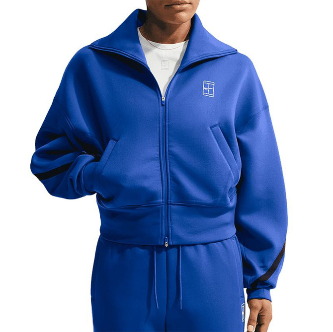 Nike Court Advantage Jacket - Old Royal/White