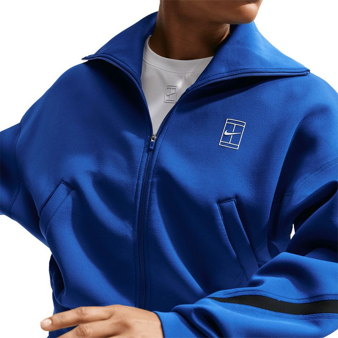 Nike Court Advantage Jacket - Old Royal/White