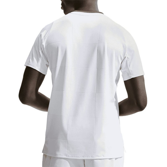 Nike Court Dri Fit Slam Crew - White/Gorge Green