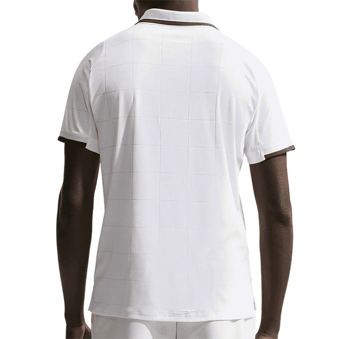 Nike Court Dri Fit Slam Polo - White