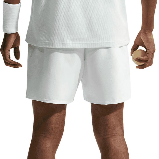 Nike Court Dri Fit Slam Short - White