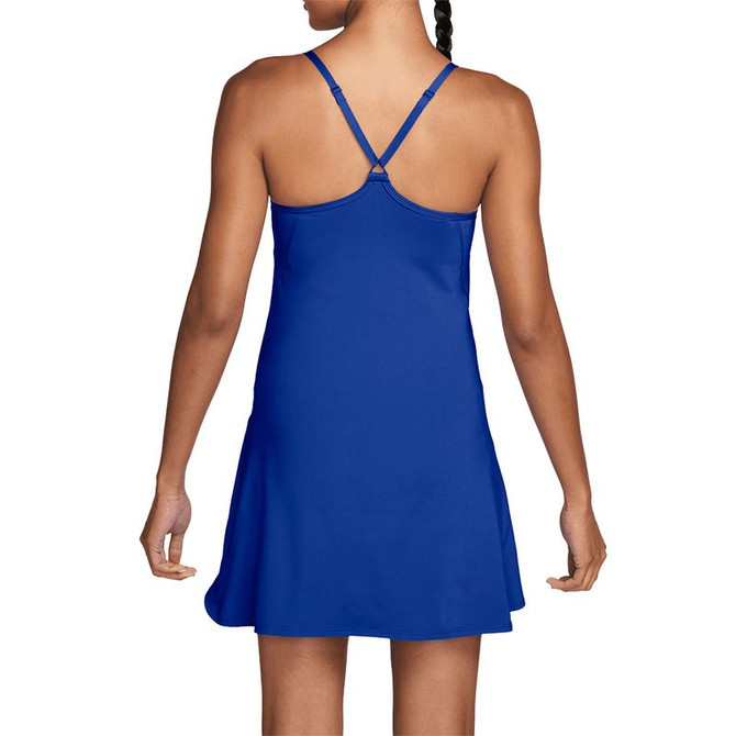 Nike Court Advantage Dress - Old Royal/White