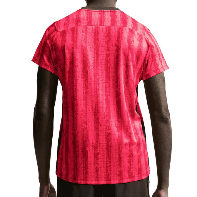 Nike Court Printed Victory Crew - Team Red/Black/White