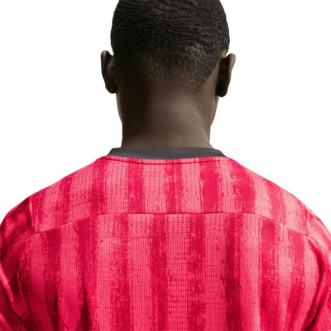 Nike Court Printed Victory Crew - Team Red/Black/White