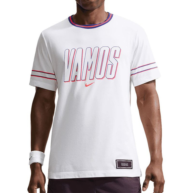 Nike Court Carlos Alcaraz Tee - White
