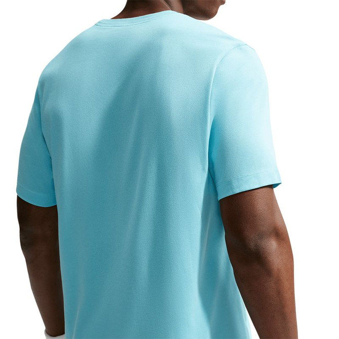 Nike Court Heritage Tee - Blue Gaze