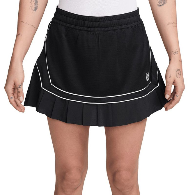 Nike Court Advantage Novelty Skirt - Black/White