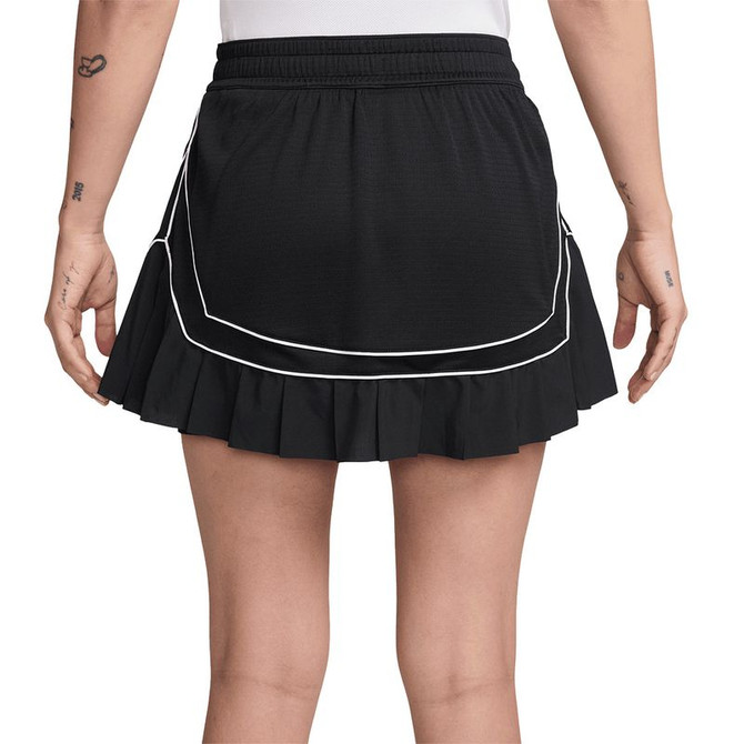 Nike Court Advantage Novelty Skirt - Black/White