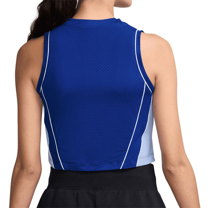 Nike Court Advantage Novelty Tank Top - Old Royal/White
