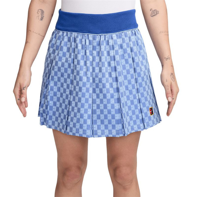 Nike Court Collection Skirt - Aluminum