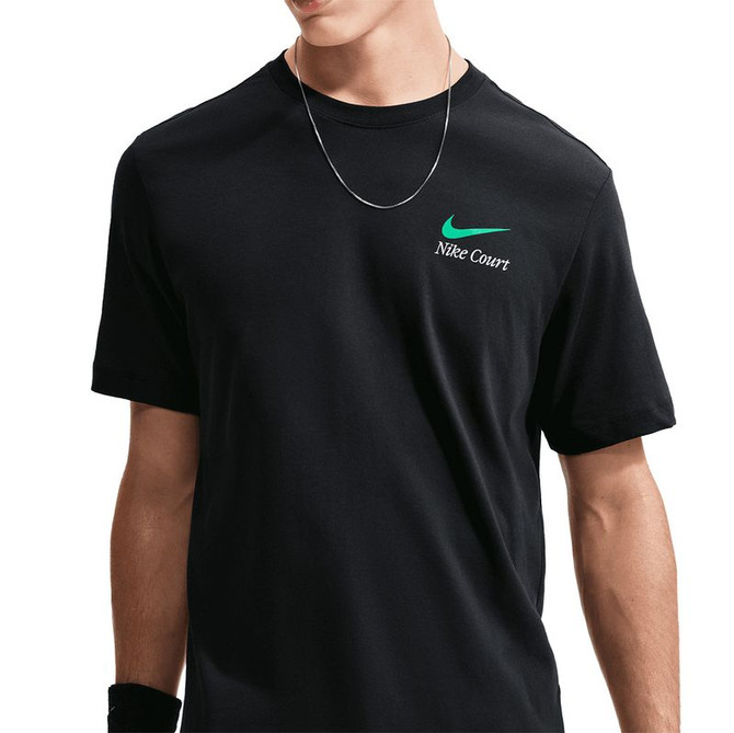 Nike Court Tee - Black