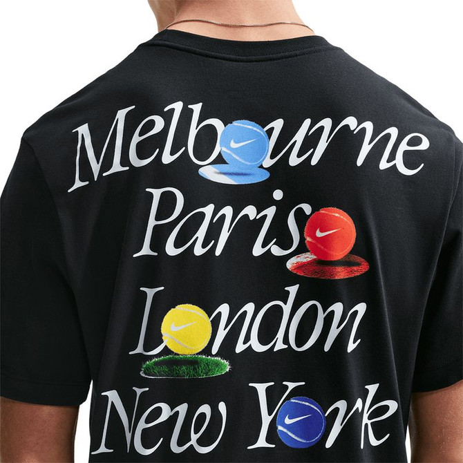 Nike Court Tee - Black