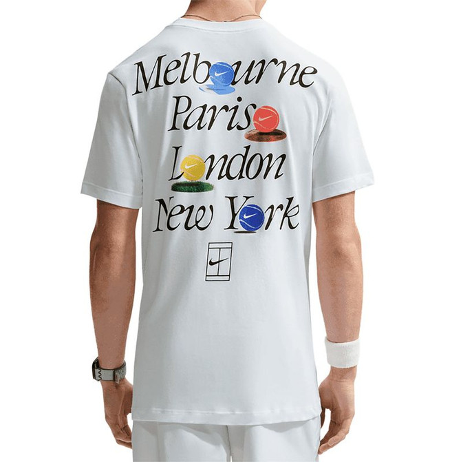 Nike Court Tee - White