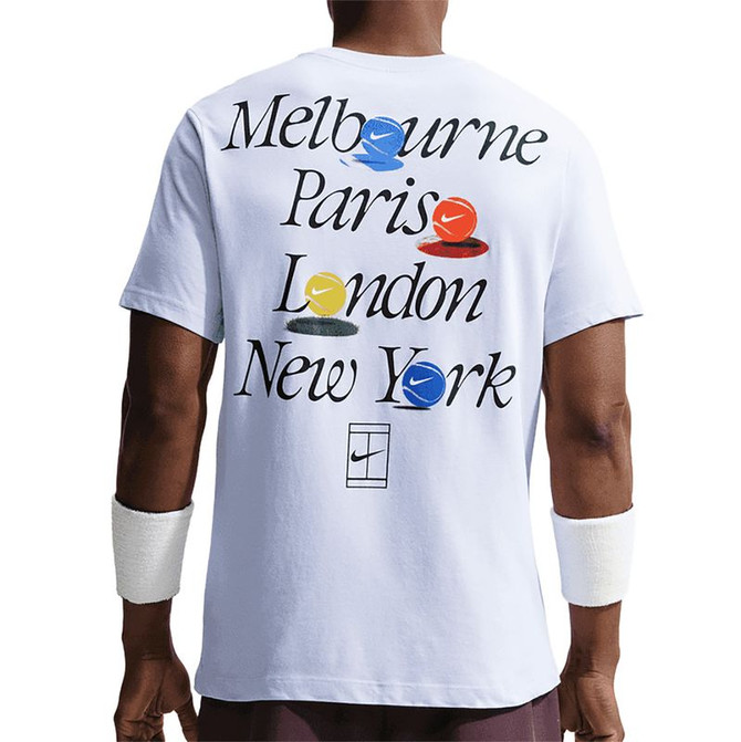 Nike Court Tee - Palest Purple