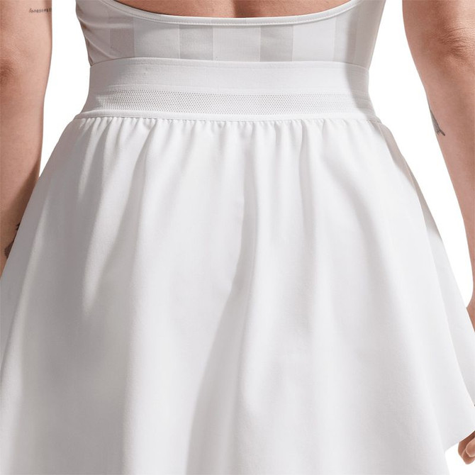 Nike Court Dri Fit Slam Skirt - White/White