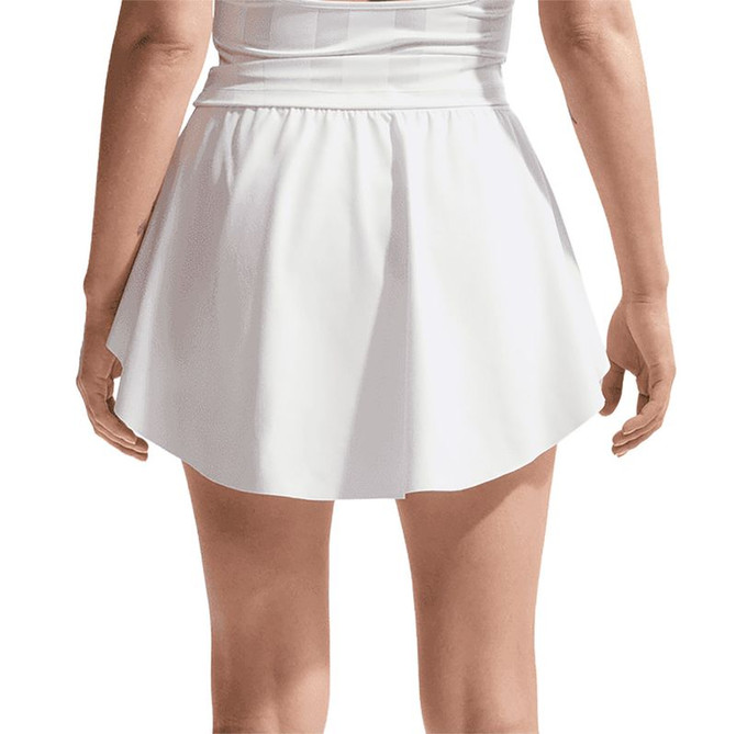 Nike Court Dri Fit Slam Skirt - White/White
