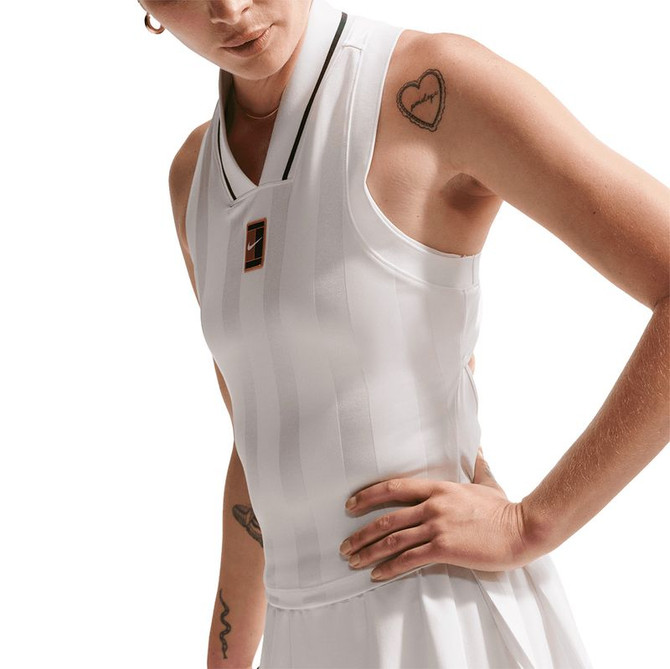 Nike Court Slam Tank Top - White