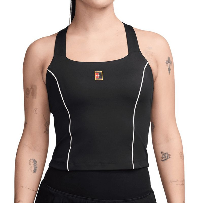 Nike Court Collection Tank Top - Black